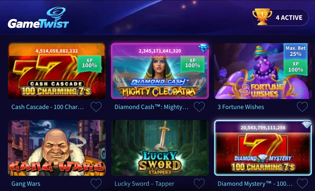 Bilder gametwist casino